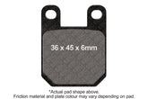 EBC Disc Brake Pads - SFA115